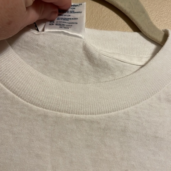 Delta tag Y2K NWOT puff paint “Washington DC” T shirt - Picture 6 of 7